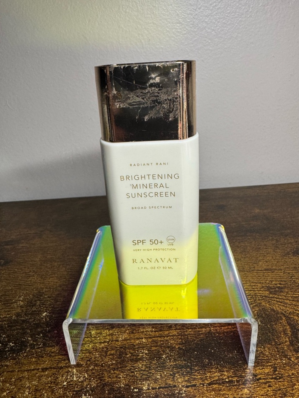RANAVAT Radiant Rani Brightening Mineral Sunscreen 1.7fl